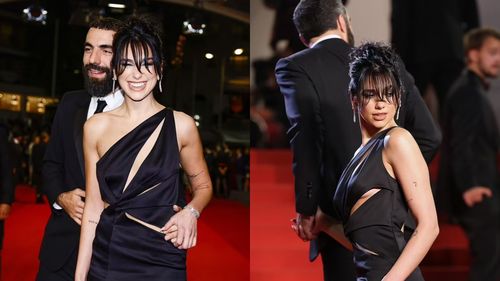 Дуа Липа шинэ найз залуугийн хамт Каннын ёслолд оролцов